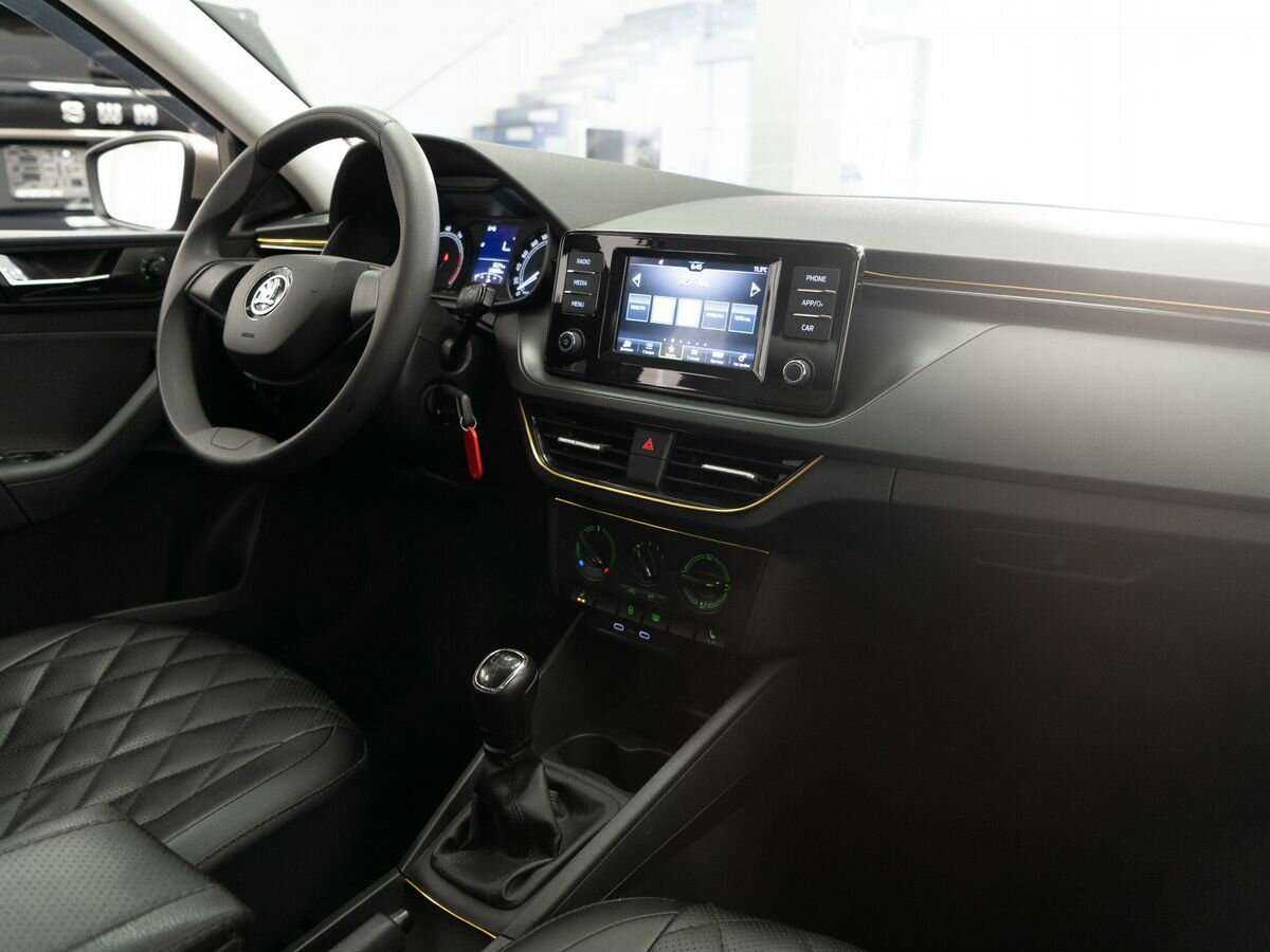 Skoda Rapid б/у, 2021, Механическая. Фото: #16