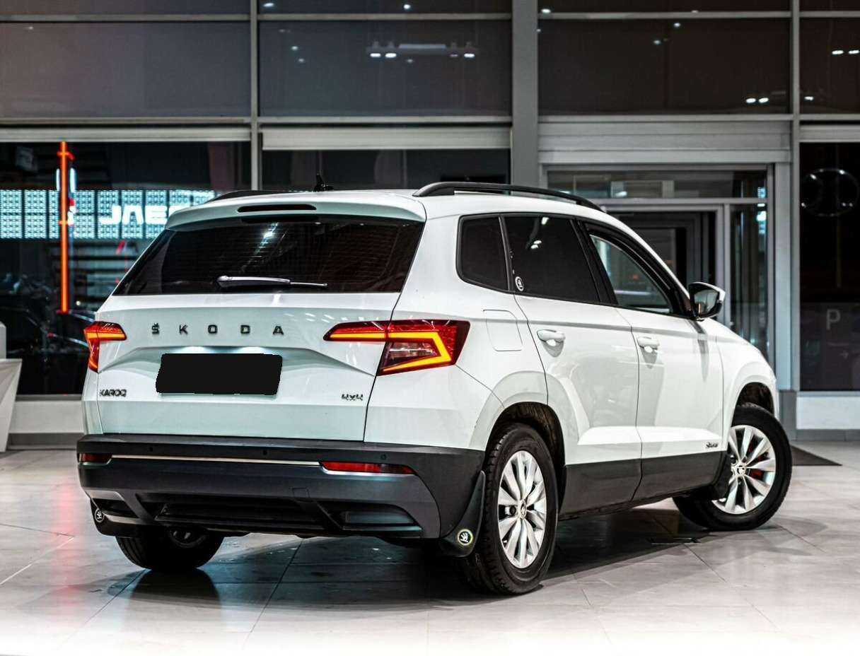 Skoda Karoq б/у, 2021, Роботизированная. Фото: #2