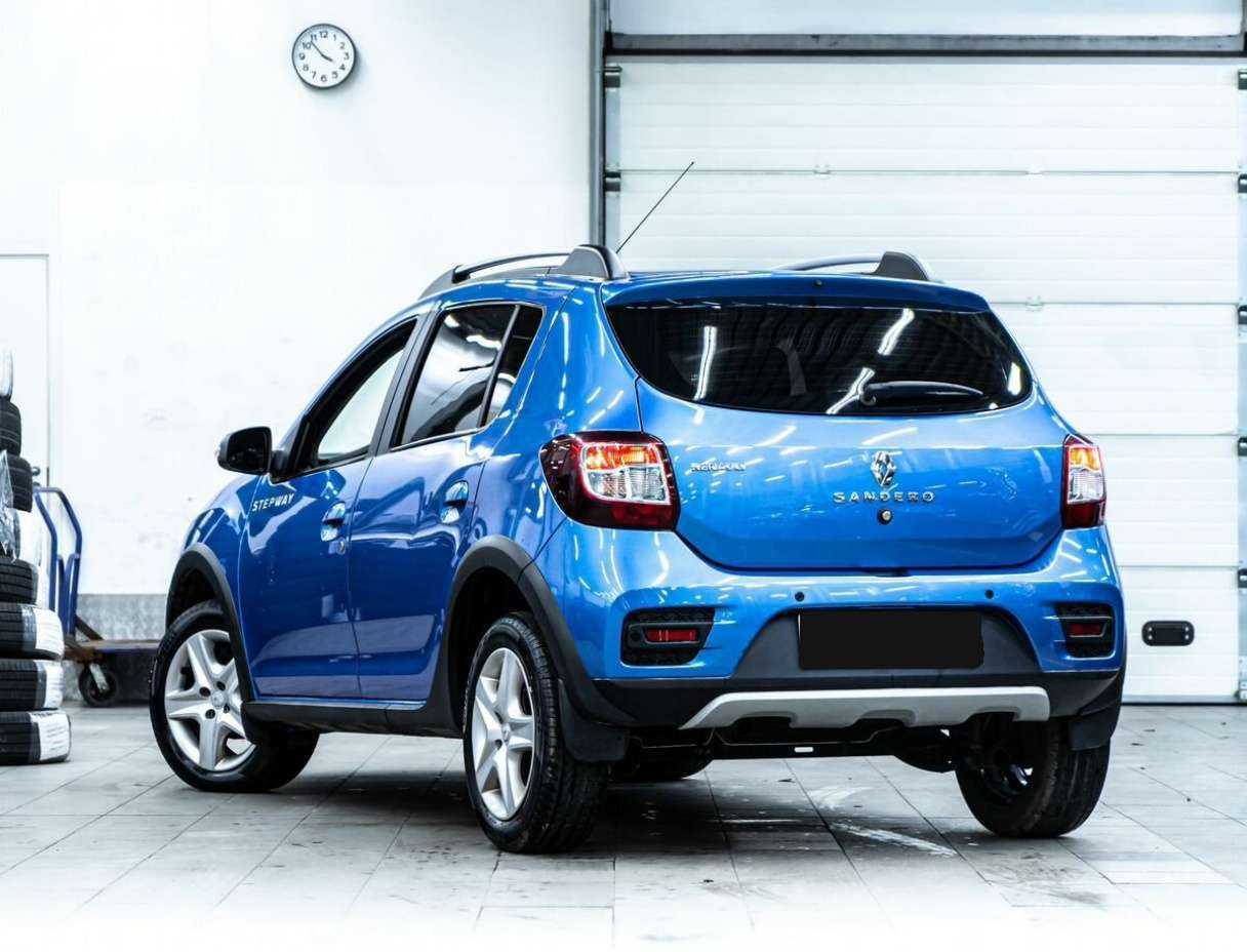 Renault Sandero б/у, 2018, Автоматическая. Фото: #3