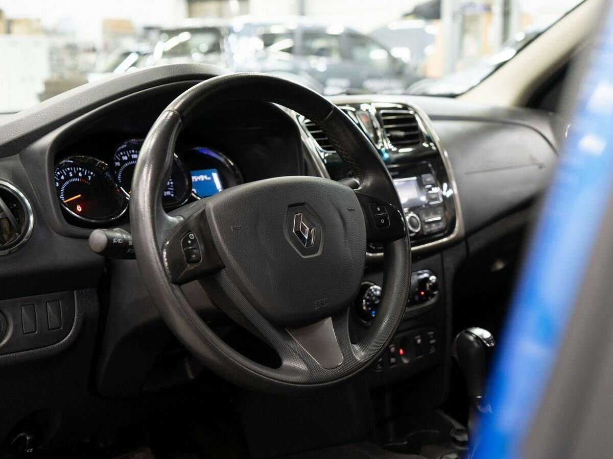 Renault Sandero б/у, 2018, Автоматическая. Фото: #4