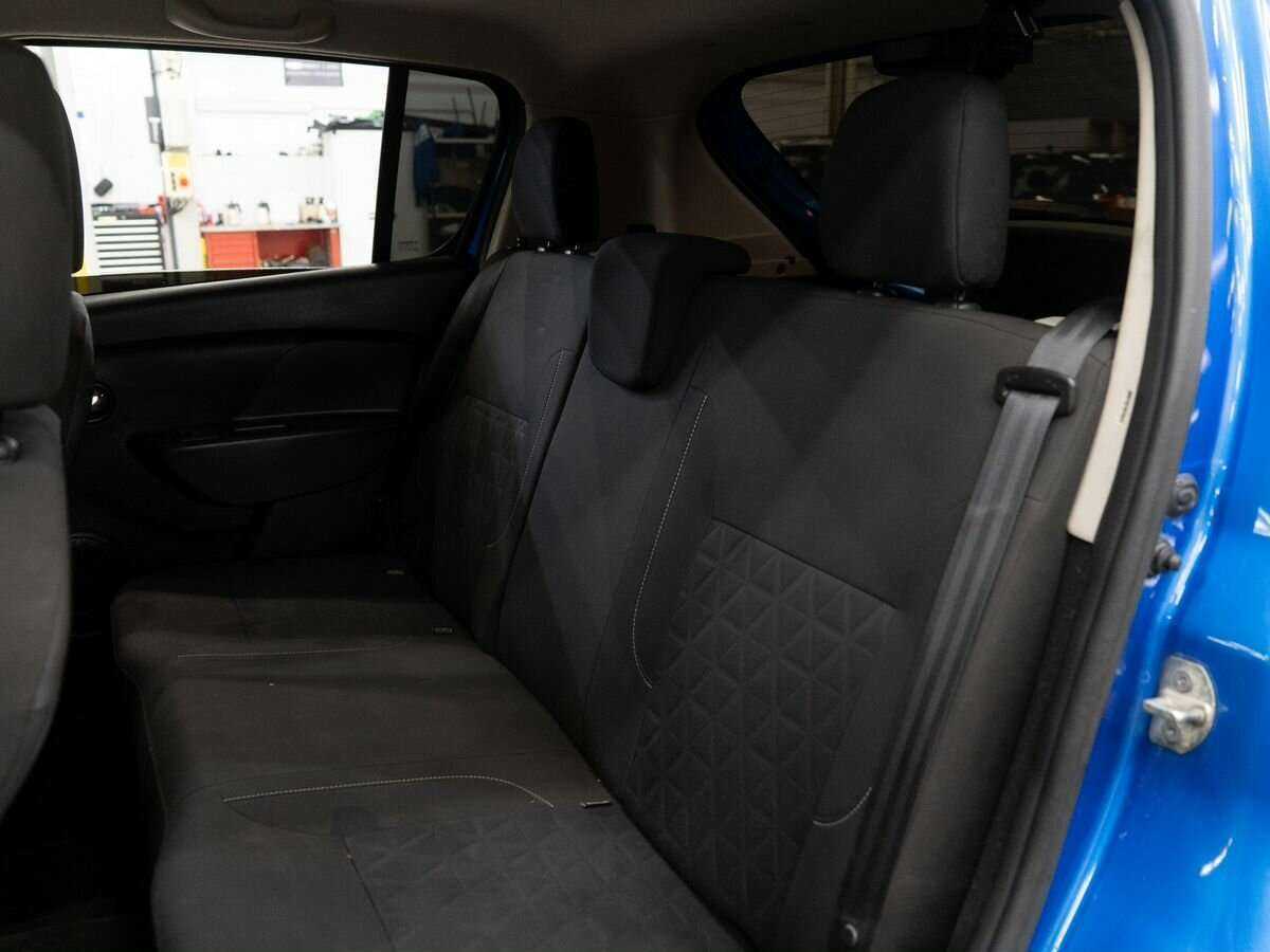 Renault Sandero б/у, 2018, Автоматическая. Фото: #6