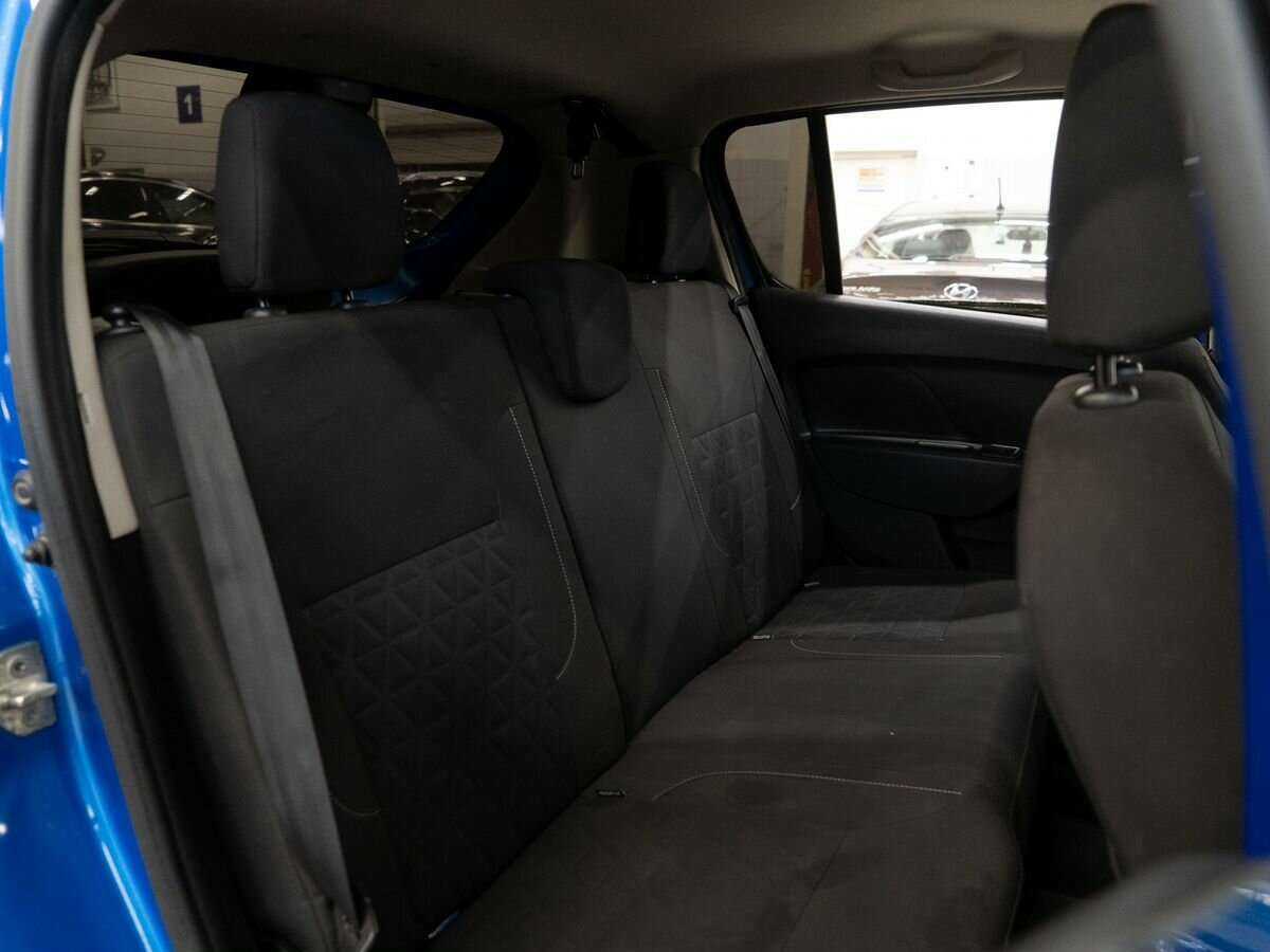 Renault Sandero б/у, 2018, Автоматическая. Фото: #7