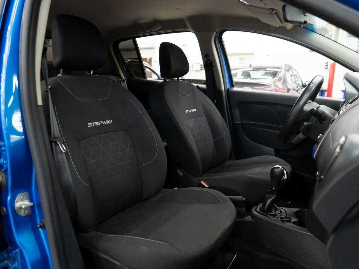 Renault Sandero б/у, 2018, Автоматическая. Фото: #8