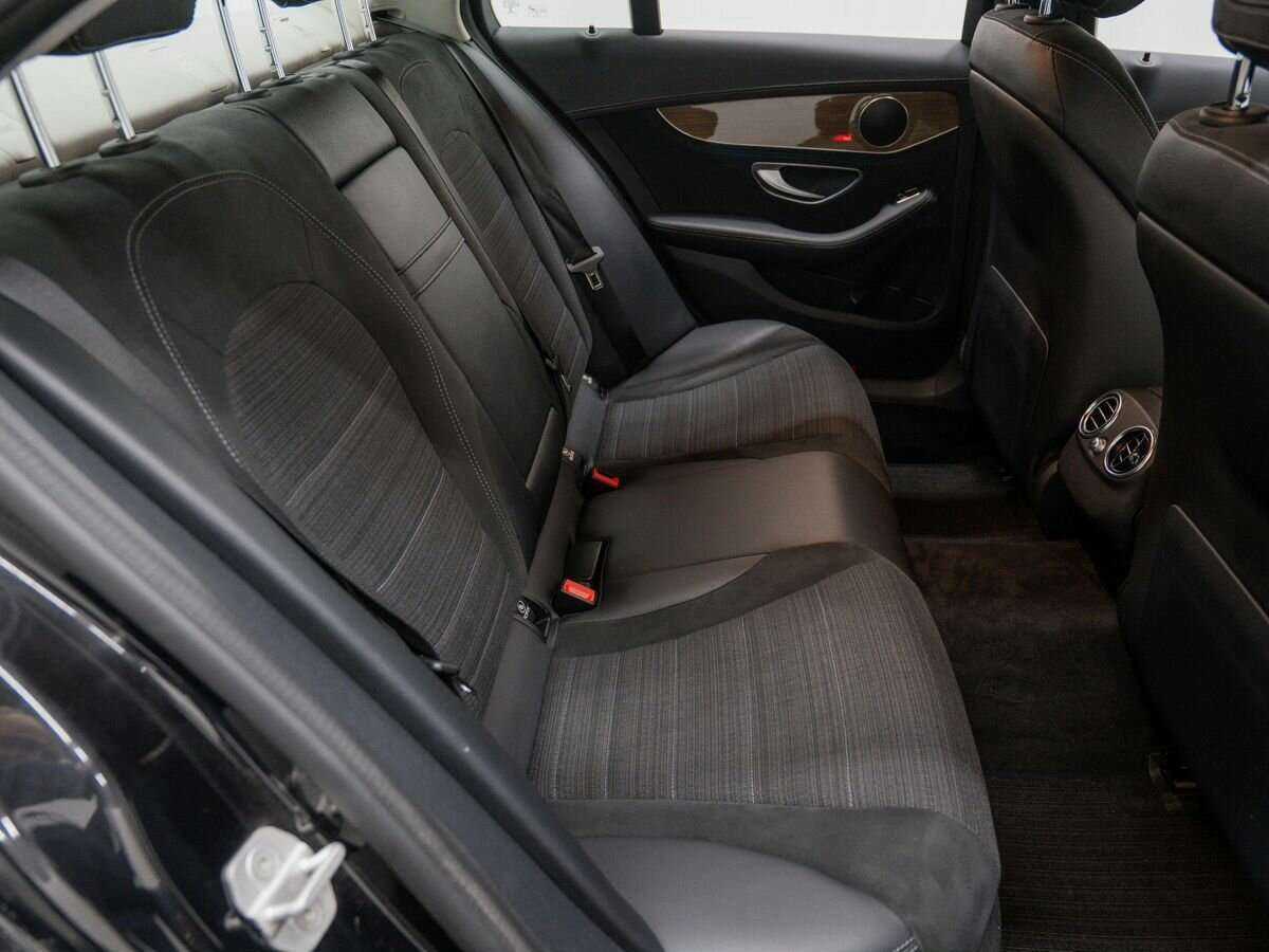 Mercedes-Benz C-Класс б/у, 2014, Автоматическая. Фото: #9