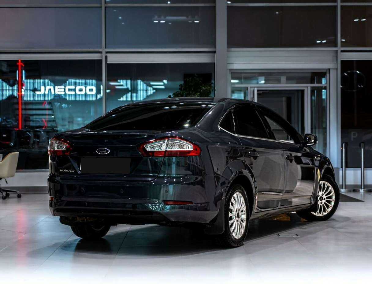 Ford Mondeo б/у, 2012, Автоматическая. Фото: #1