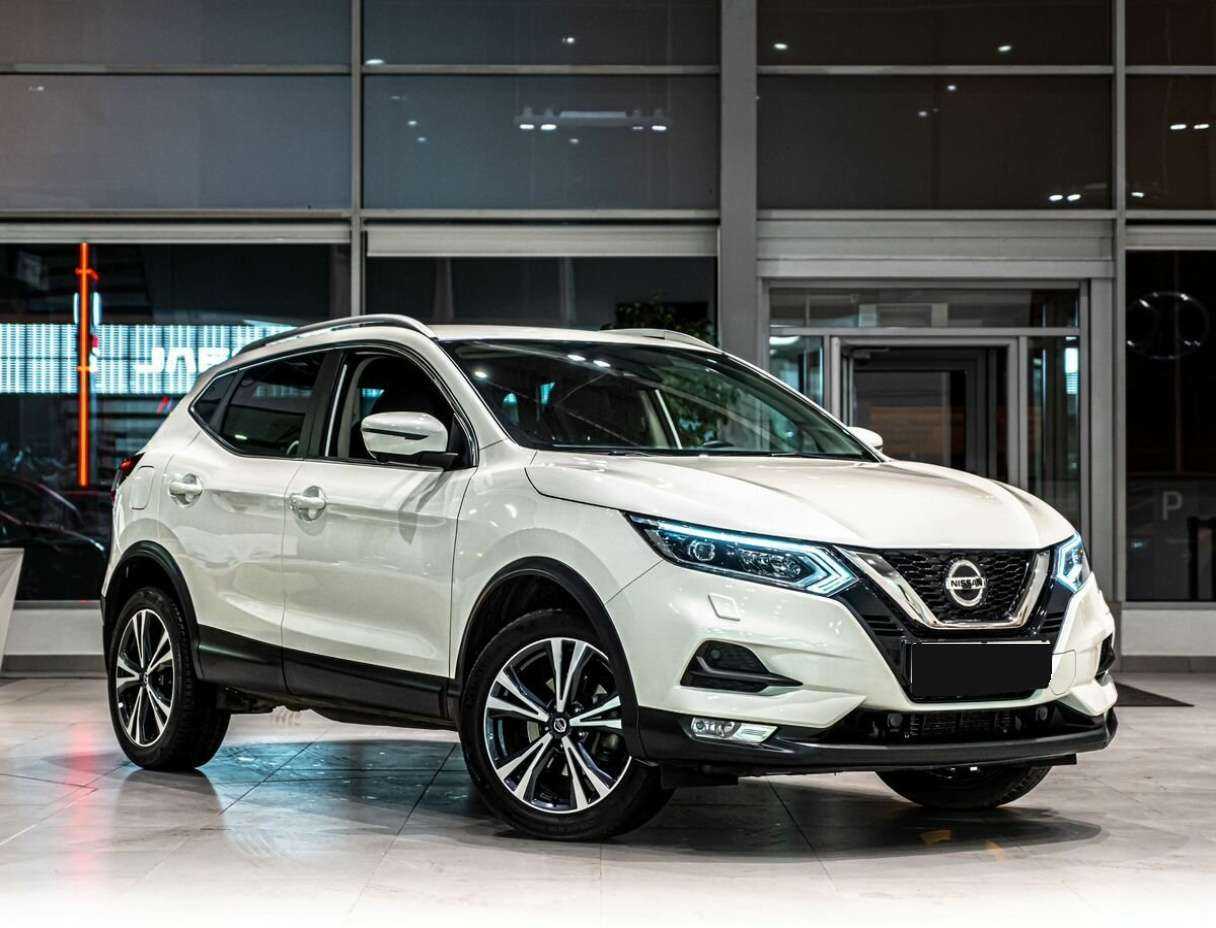 Nissan Qashqai б/у, 2021, Вариатор. Фото: #1