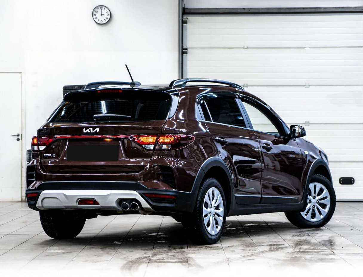 Kia Rio б/у, 2022, Автоматическая. Фото: #2