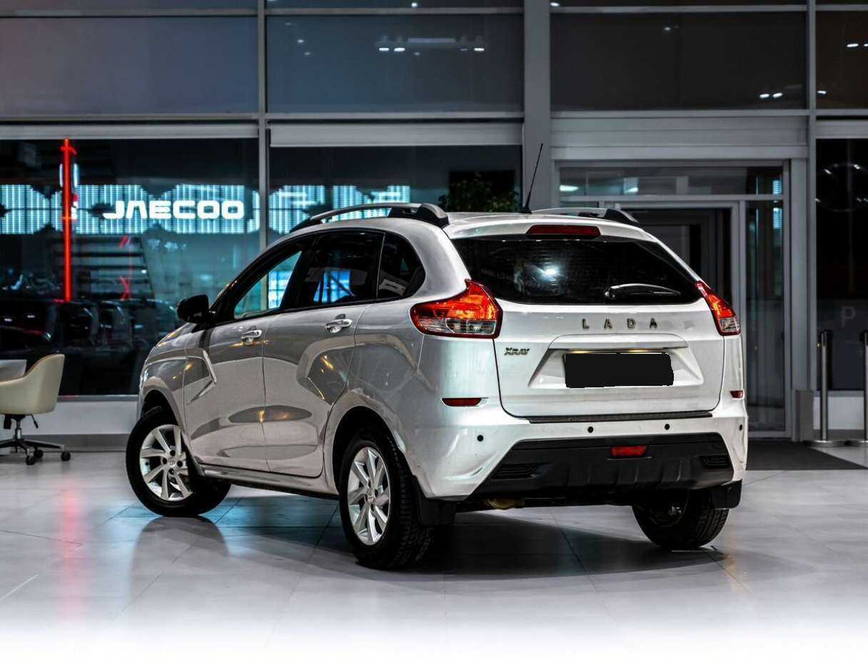 Lada (ВАЗ) XRAY б/у, 2017, Механическая. Фото: #3
