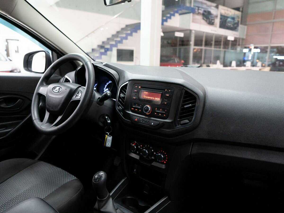 Lada (ВАЗ) XRAY б/у, 2017, Механическая. Фото: #14