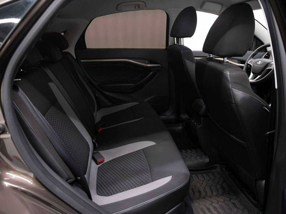 Лада (ВАЗ) Веста б/у, 2018, Механическая. Фото: #11