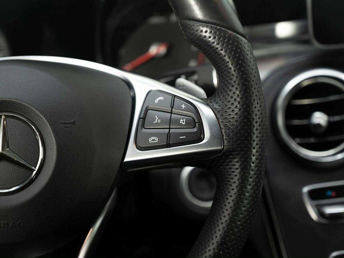 Mercedes-Benz C-Класс б/у, 2016, Автоматическая. Фото: #16