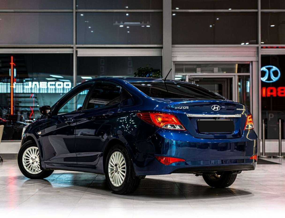 Hyundai Solaris б/у, 2015, Механическая. Фото: #3