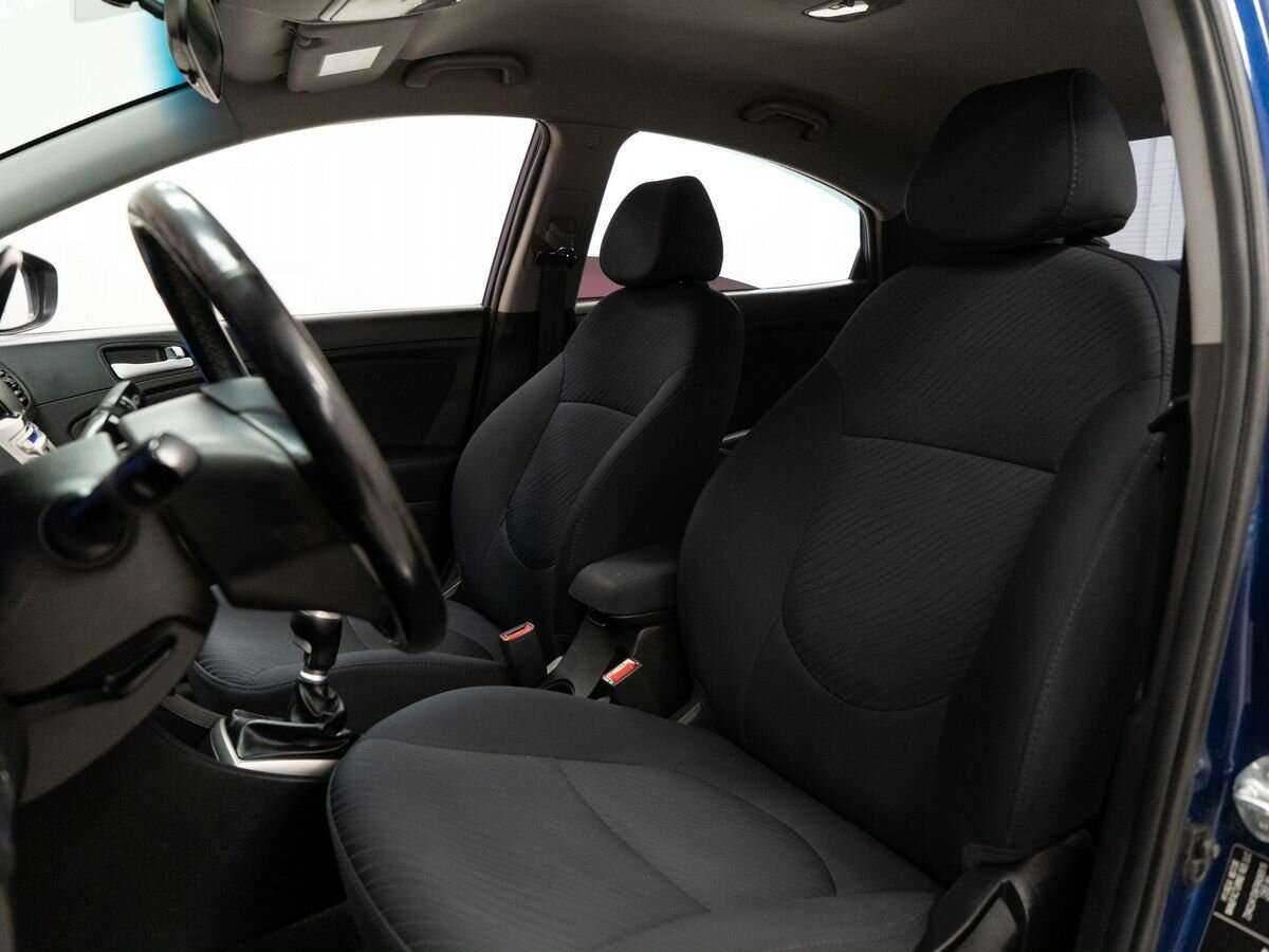 Hyundai Solaris б/у, 2015, Механическая. Фото: #5