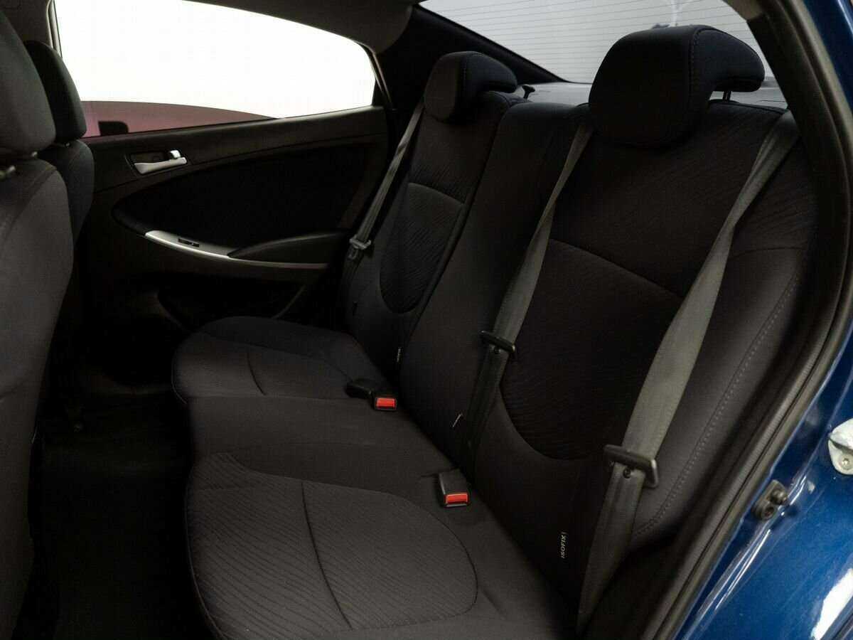 Hyundai Solaris б/у, 2015, Механическая. Фото: #6