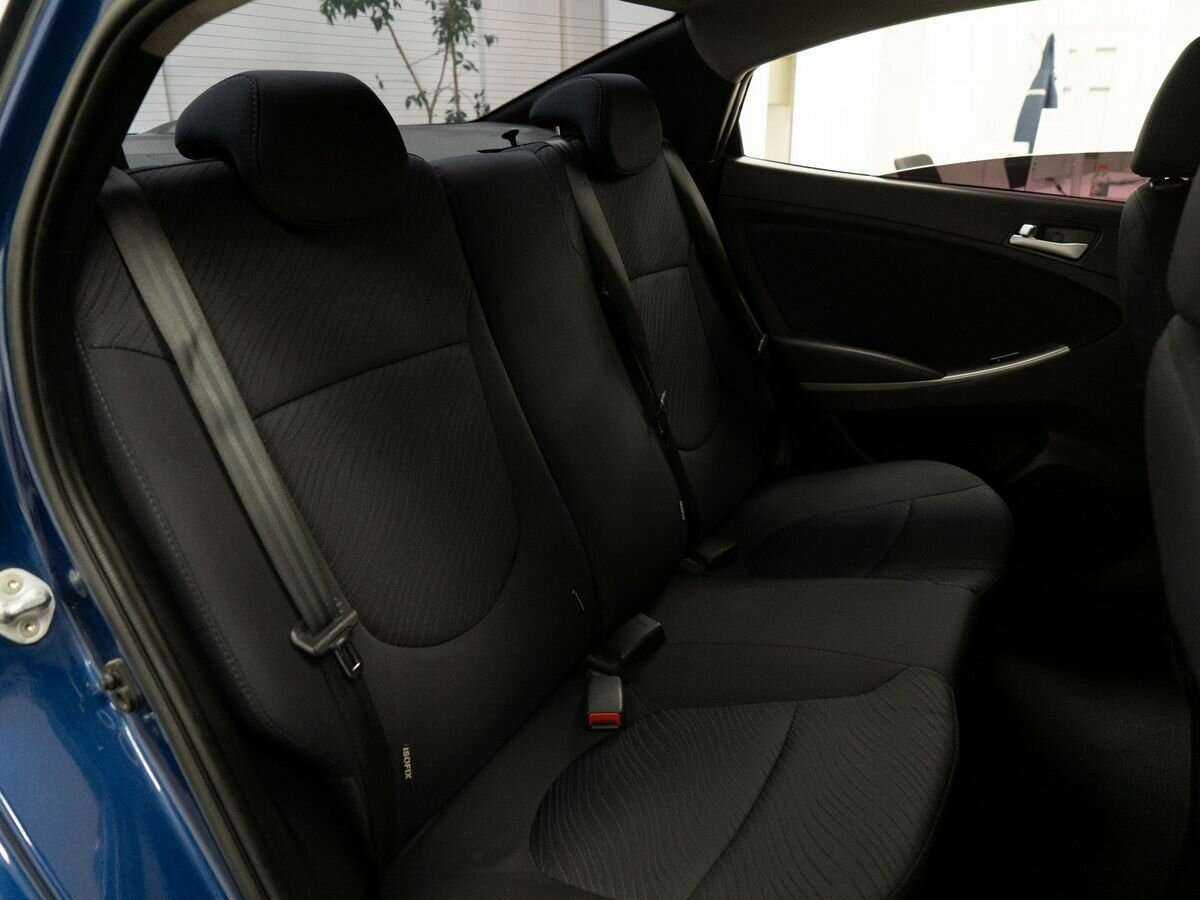 Hyundai Solaris б/у, 2015, Механическая. Фото: #7