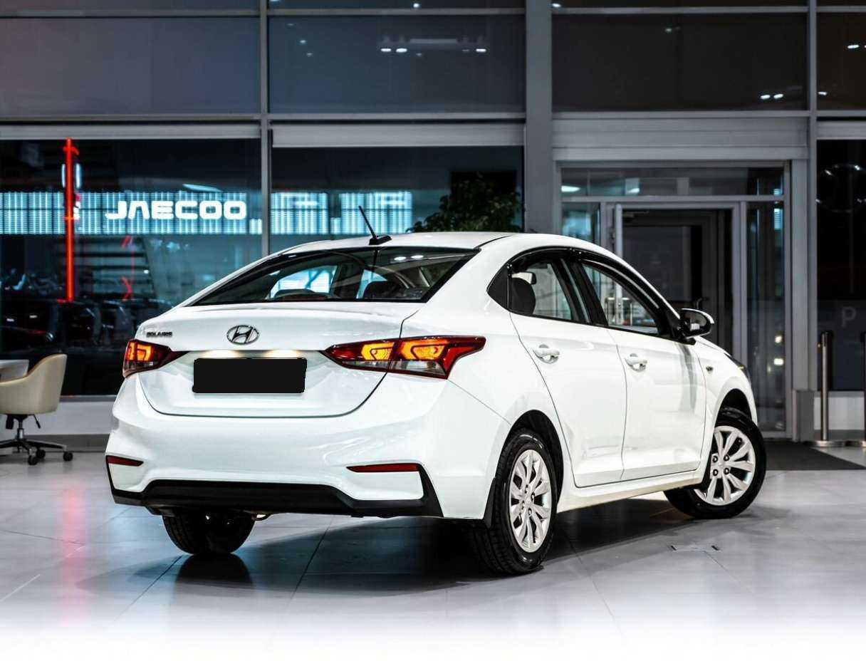 Hyundai Solaris б/у, 2019, Механическая. Фото: #2