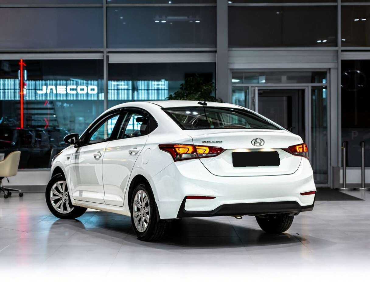 Hyundai Solaris б/у, 2019, Механическая. Фото: #3