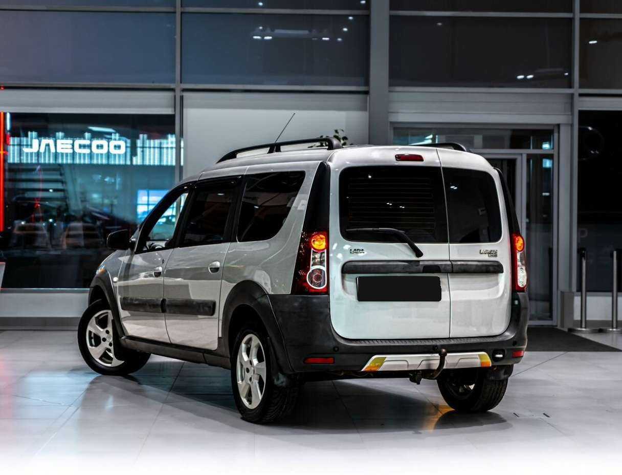Lada (ВАЗ) Largus б/у, 2018, Механическая. Фото: #3