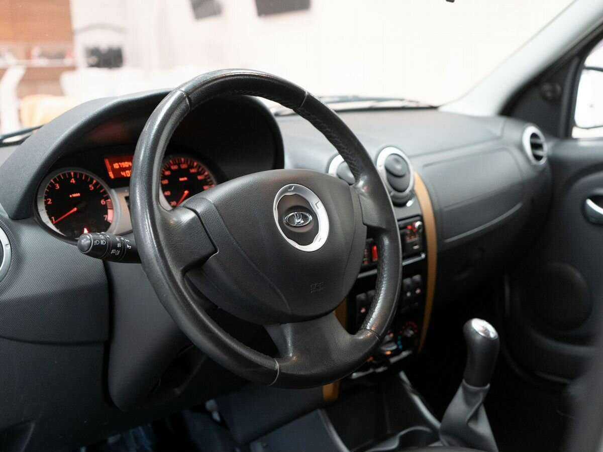 Lada (ВАЗ) Largus б/у, 2018, Механическая. Фото: #4