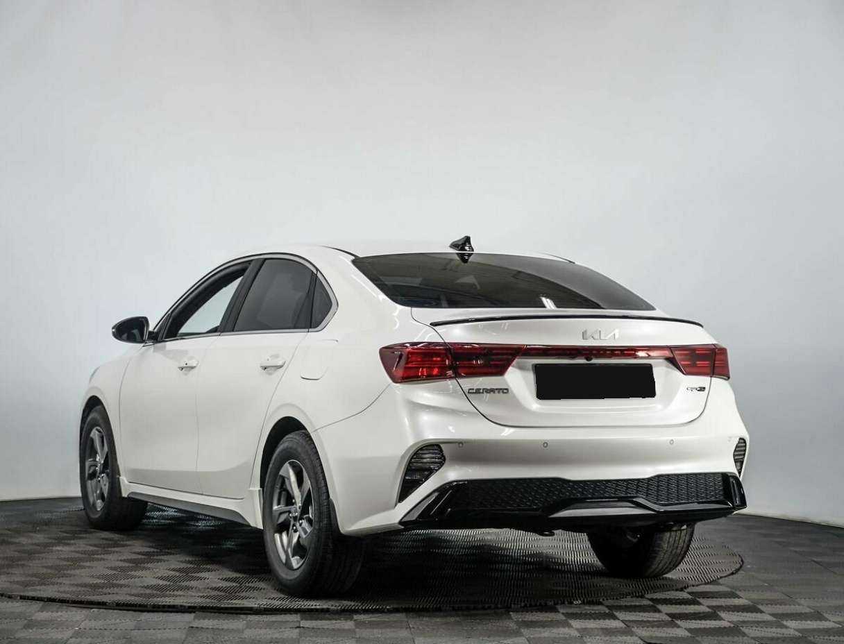 Kia Cerato б/у, 2022, Автоматическая. Фото: #5