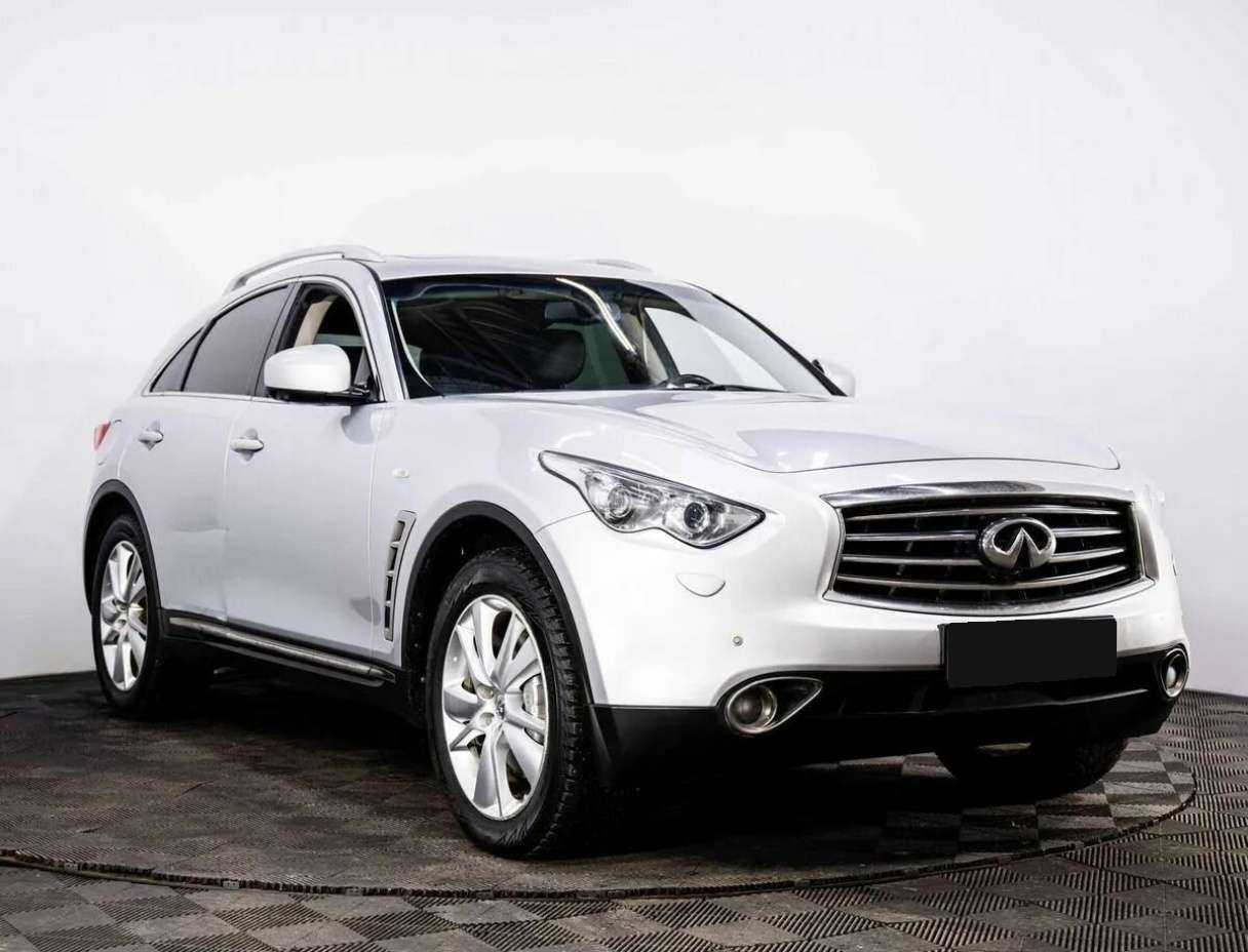 Infiniti FX б/у, 2012, Автоматическая. Фото: #2