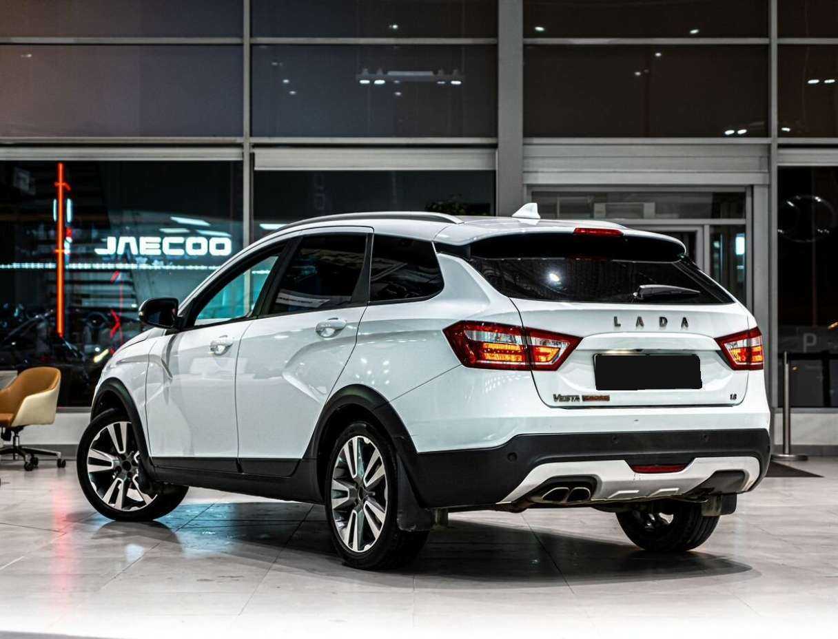 Lada (ВАЗ) Vesta б/у, 2018, Роботизированная. Фото: #3