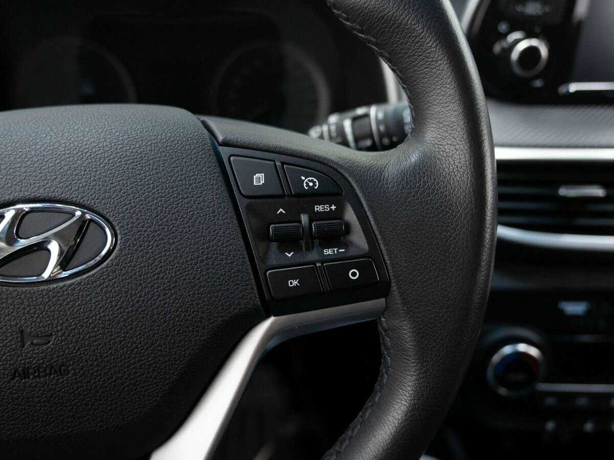 Hyundai Tucson б/у, 2019, Автоматическая. Фото: #20