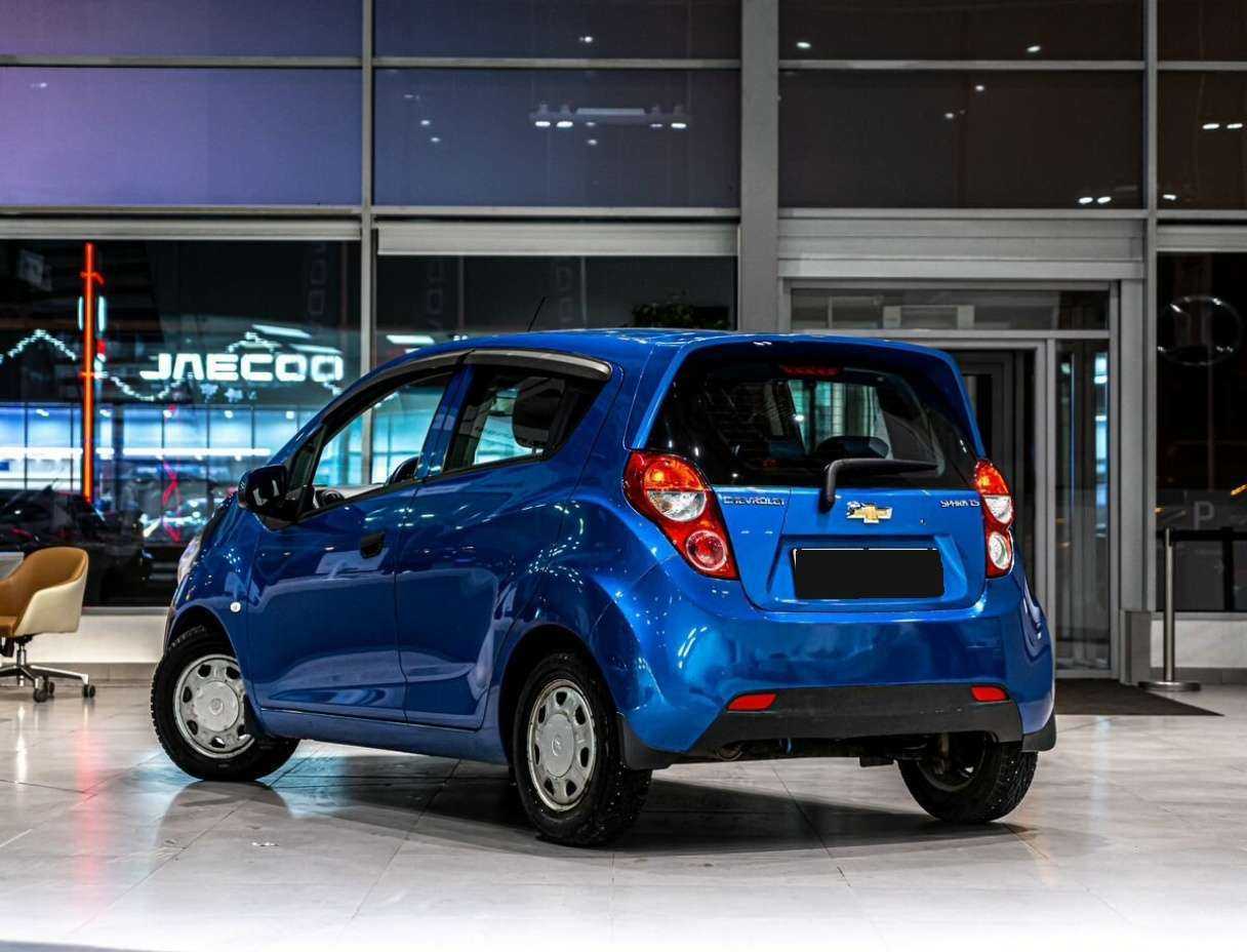 Chevrolet Spark б/у, 2013, Автоматическая. Фото: #3