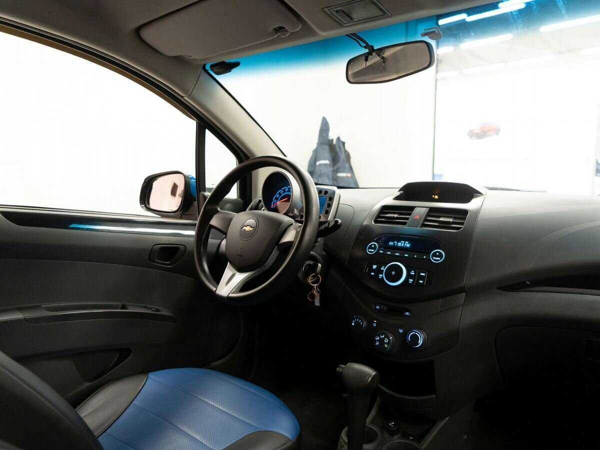 Chevrolet Spark б/у, 2013, Автоматическая. Фото: #16