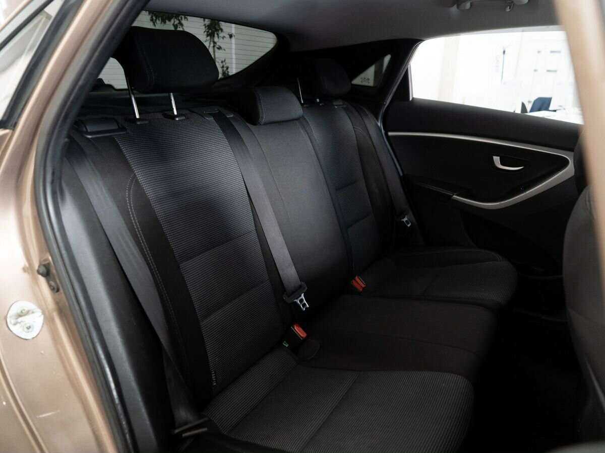 Hyundai i30 б/у, 2013, Механическая. Фото: #7