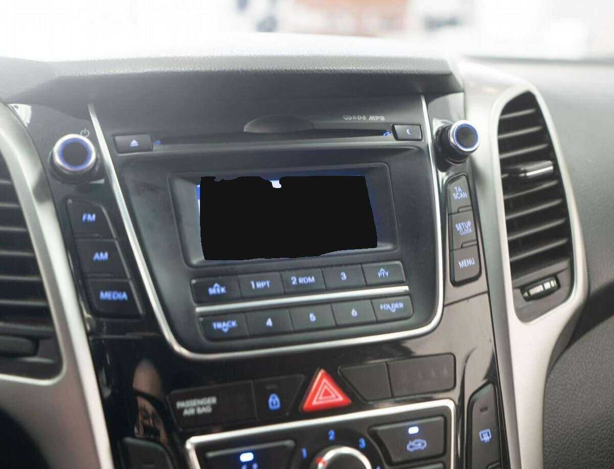 Hyundai i30 б/у, 2013, Механическая. Фото: #9