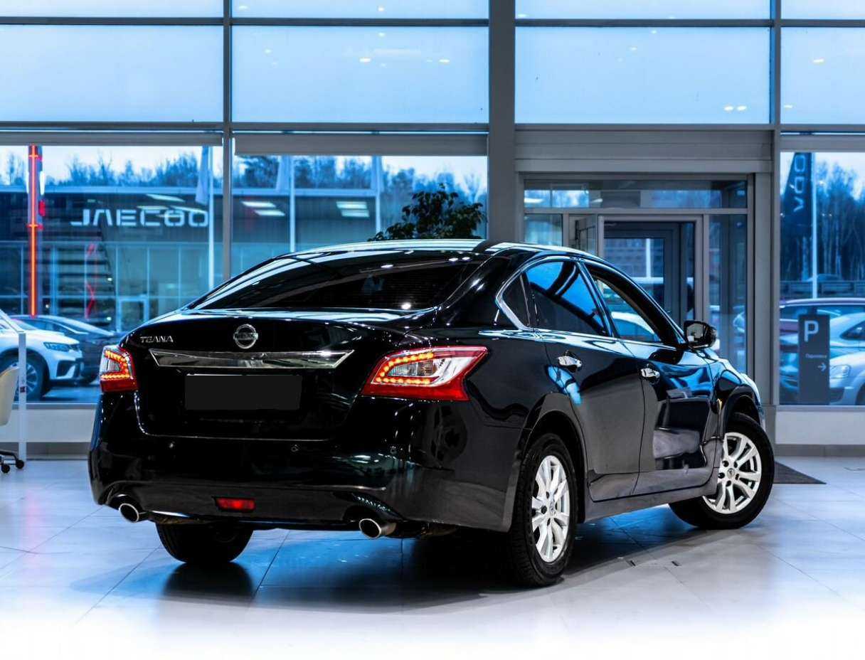Nissan Teana б/у, 2015, Вариатор. Фото: #2