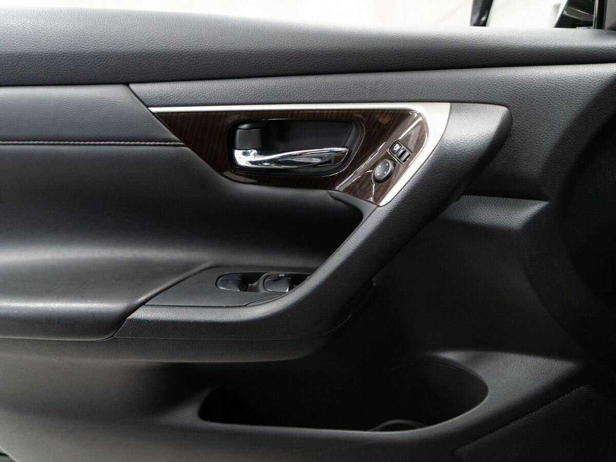 Nissan Teana б/у, 2015, Вариатор. Фото: #13
