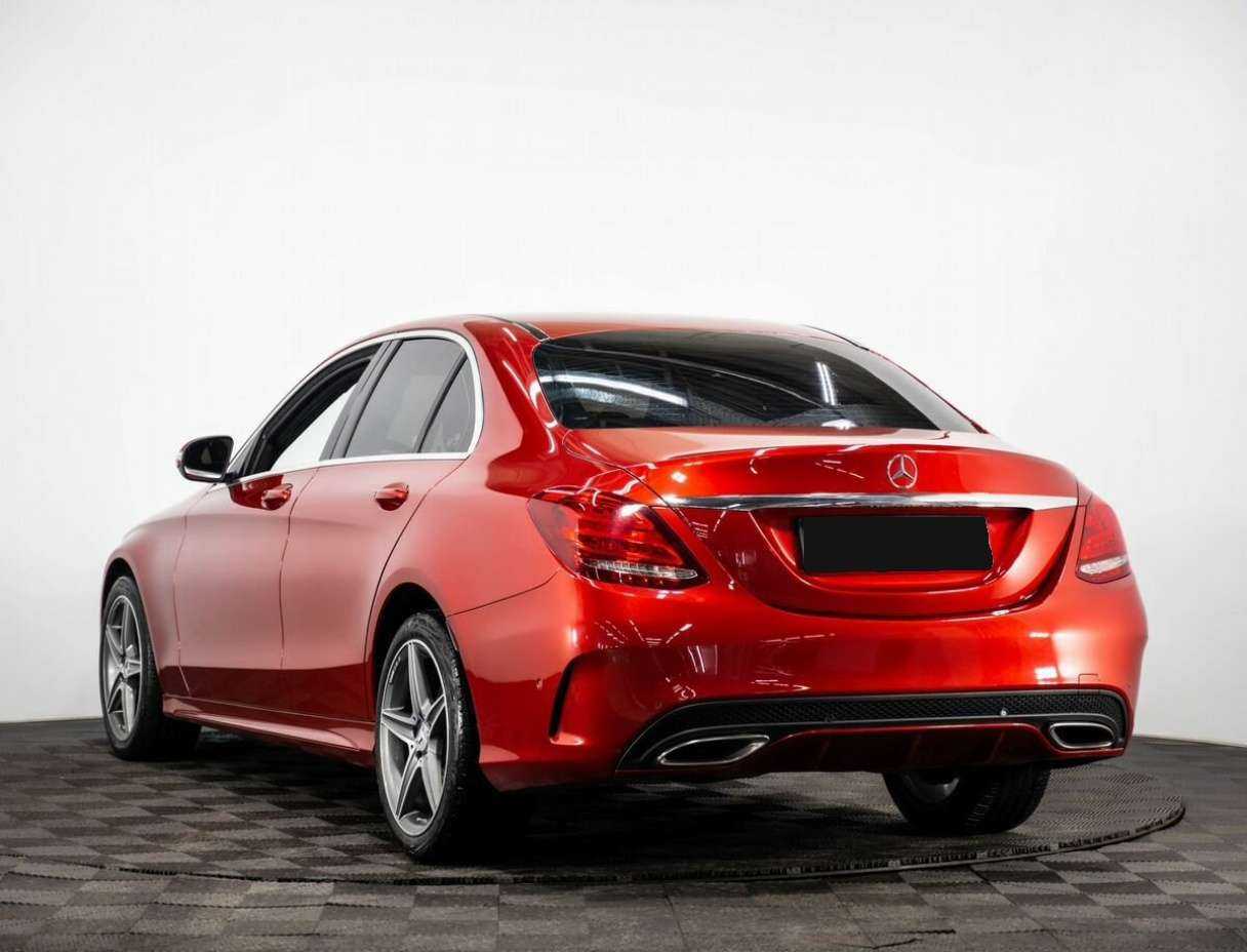 Mercedes-Benz C-Класс б/у, 2014, Автоматическая. Фото: #3