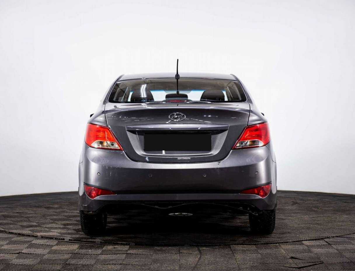 Хендай Солярис б/у, 2015, Автоматическая. Фото: #4