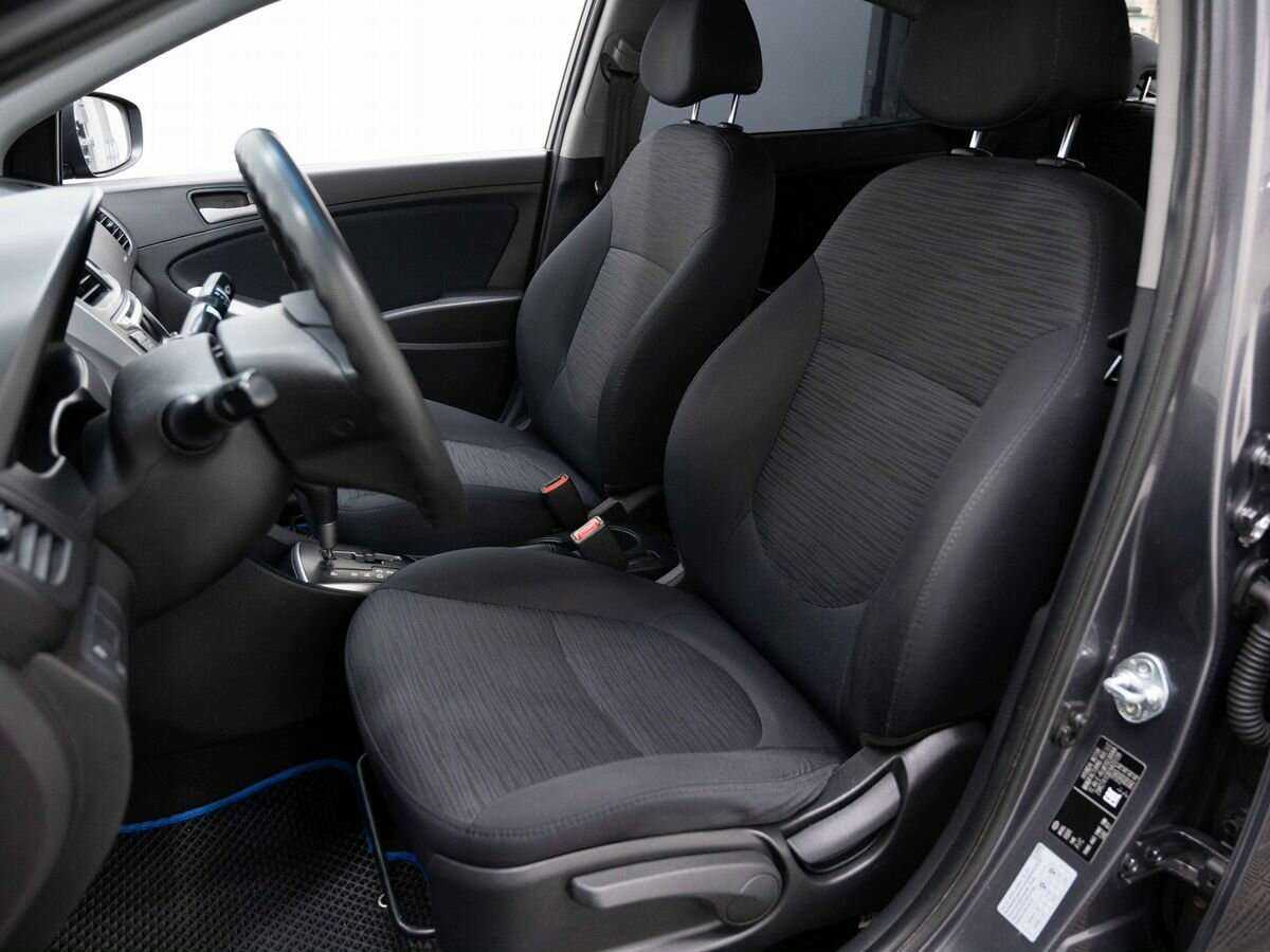 Хендай Солярис б/у, 2015, Автоматическая. Фото: #9