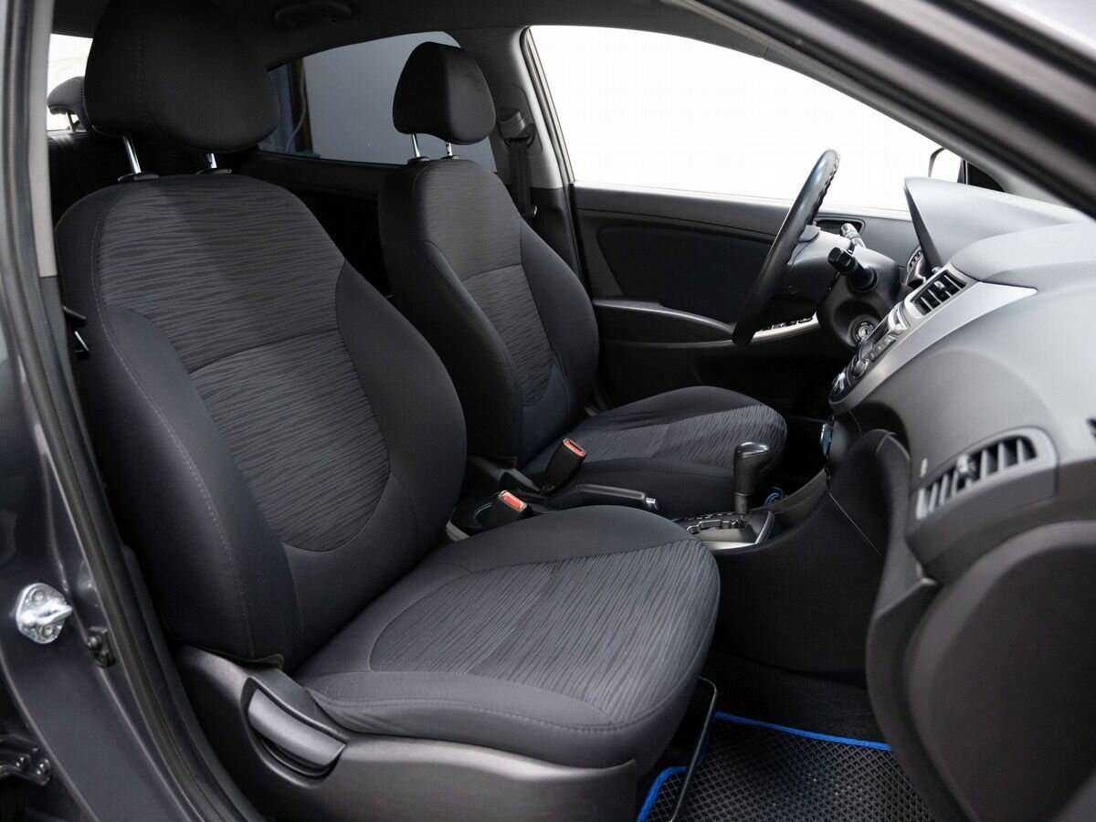 Хендай Солярис б/у, 2015, Автоматическая. Фото: #13