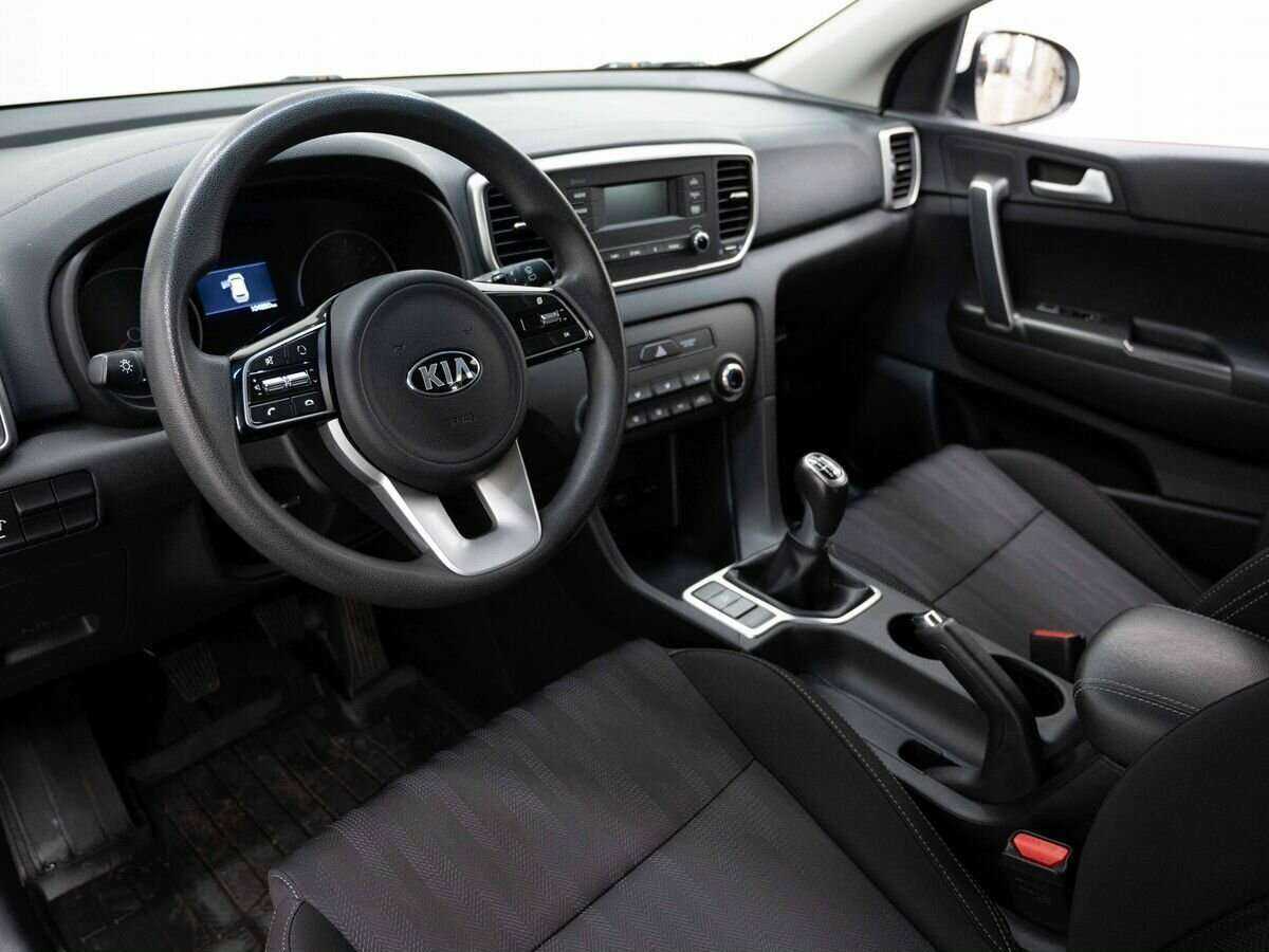 Киа Спортейдж б/у, 2019, Механическая. Фото: #6