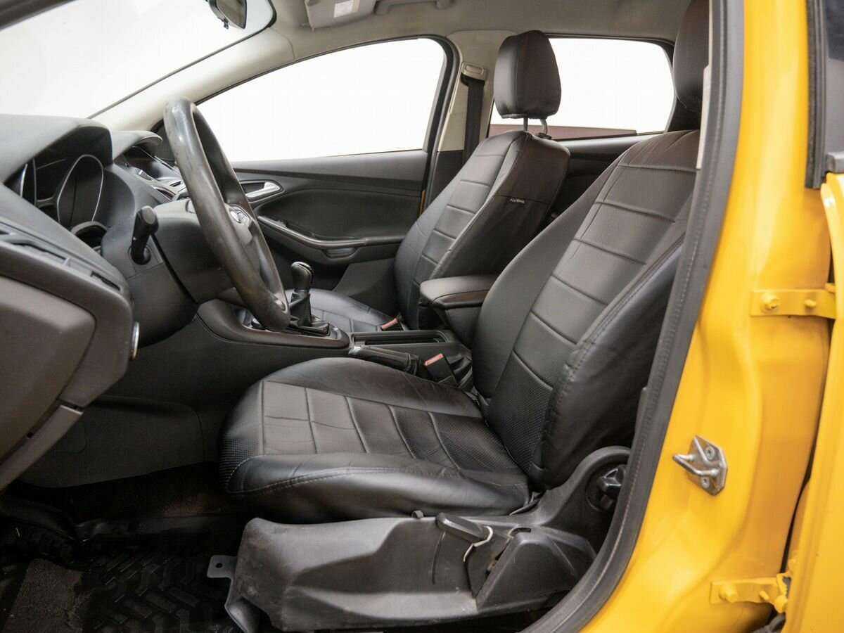 Форд Фокус б/у, 2016, Механическая. Фото: #12