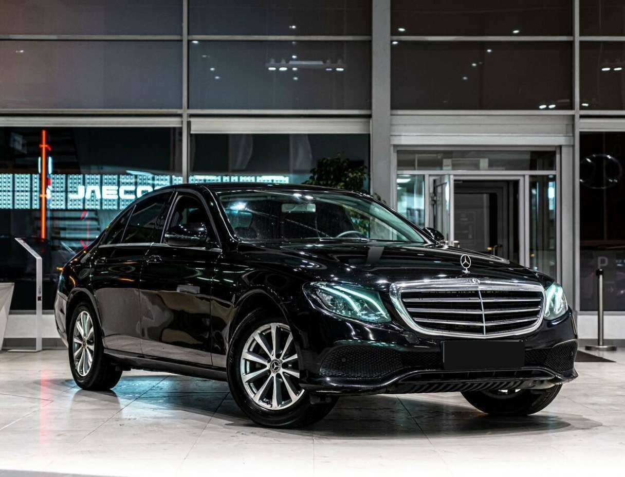 Mercedes-Benz E-Класс б/у, 2017, Автоматическая. Фото: #1