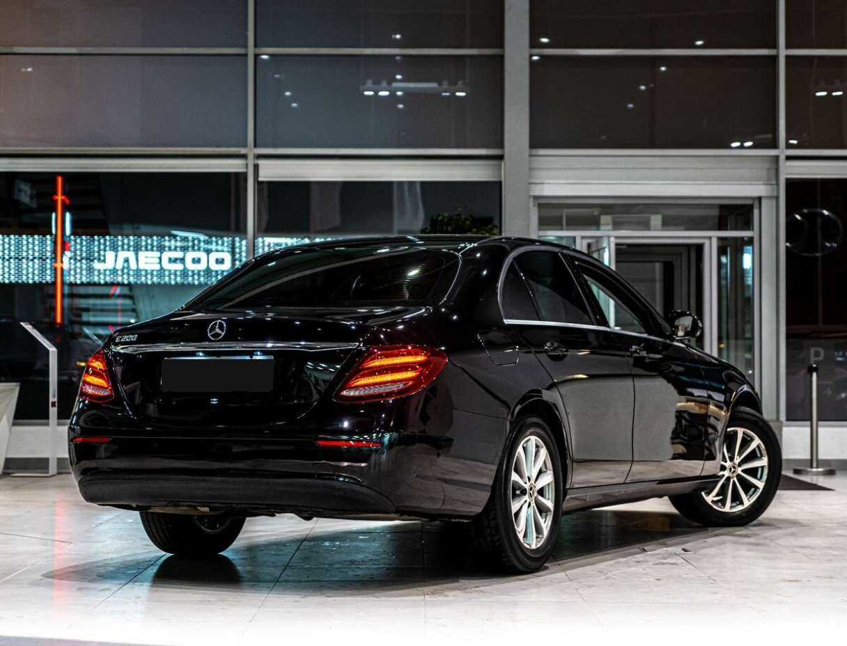 Mercedes-Benz E-Класс б/у, 2017, Автоматическая. Фото: #2