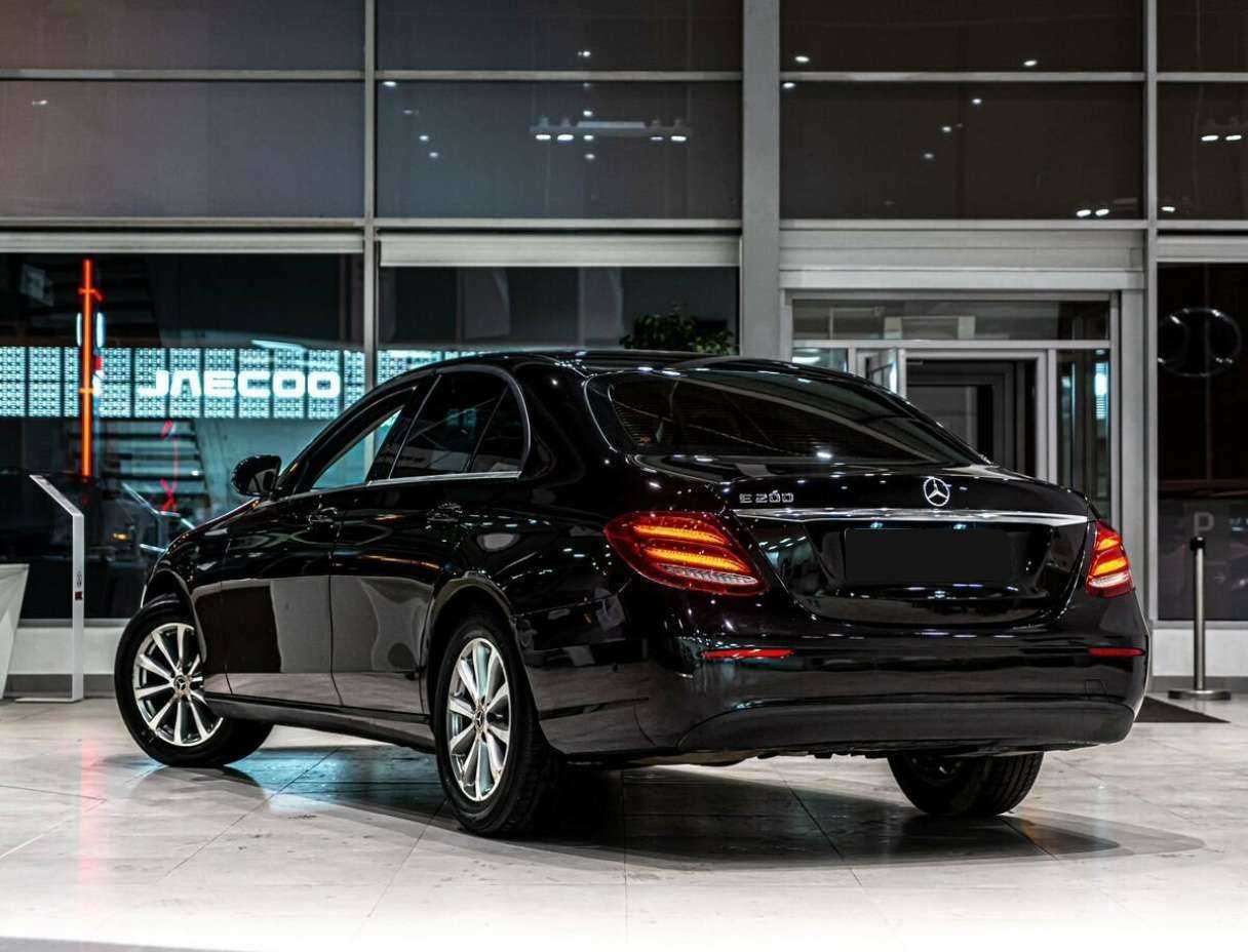 Mercedes-Benz E-Класс б/у, 2017, Автоматическая. Фото: #3