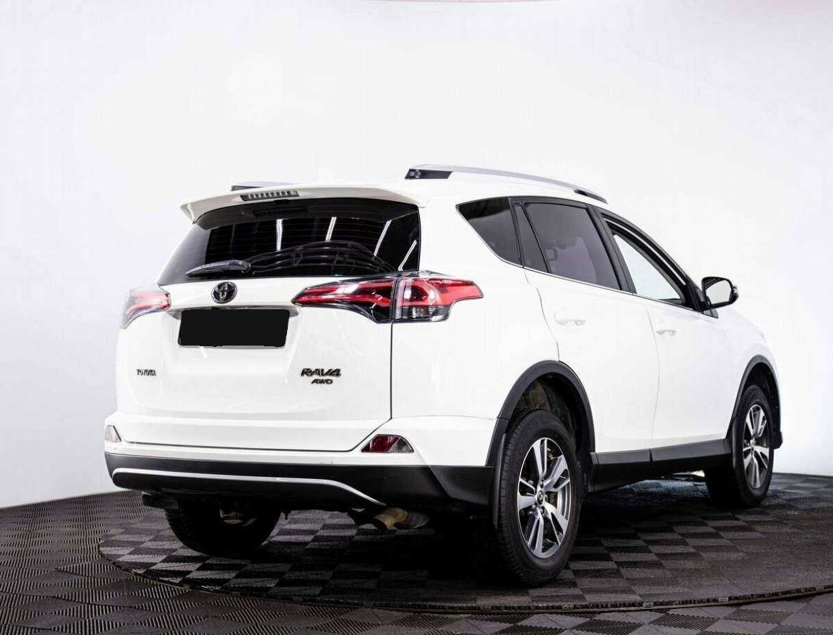 Тойота Рав4 б/у, 2017, Вариатор. Фото: #4