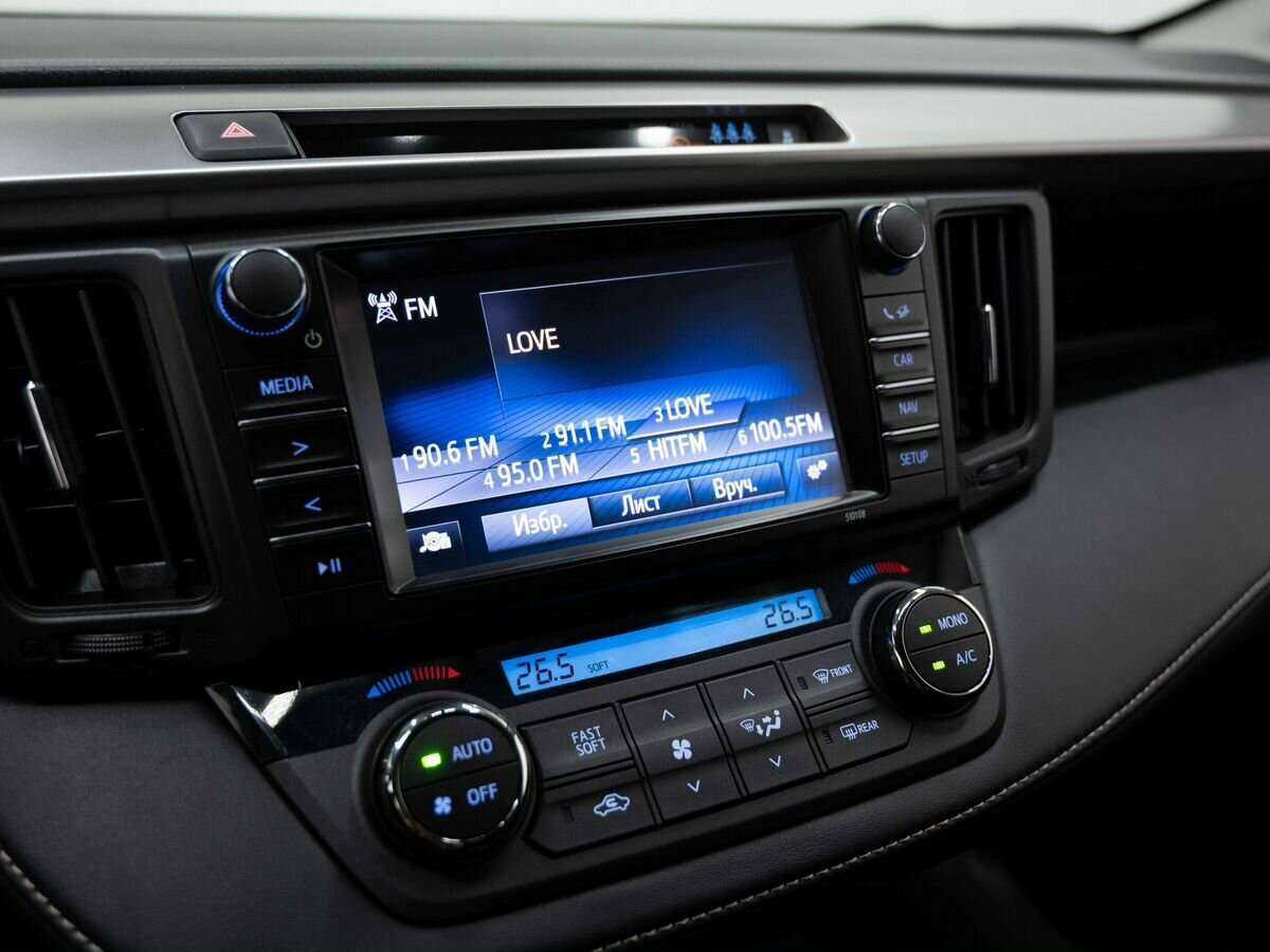 Тойота Рав4 б/у, 2017, Вариатор. Фото: #15