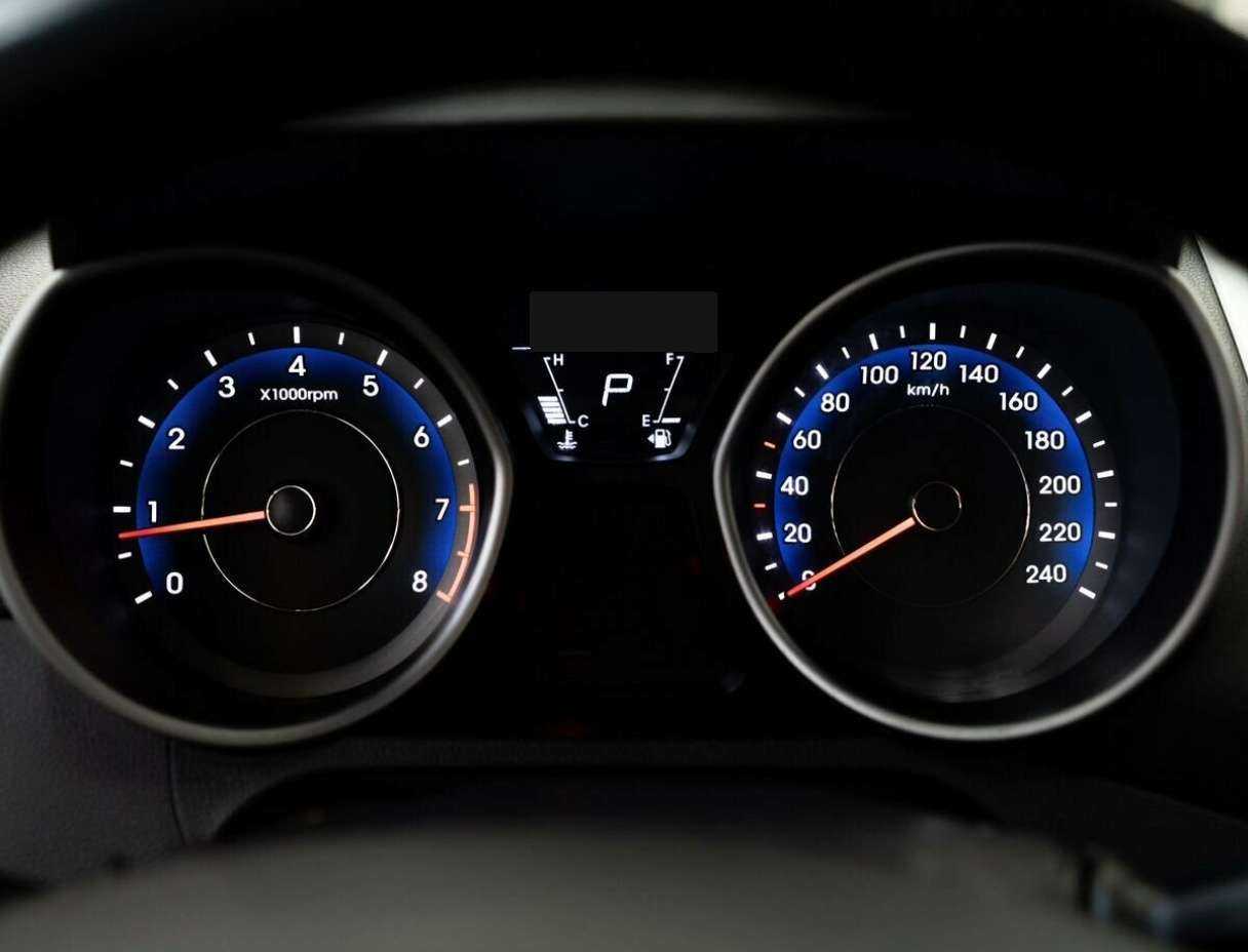 Hyundai Elantra б/у, 2012, Автоматическая. Фото: #9