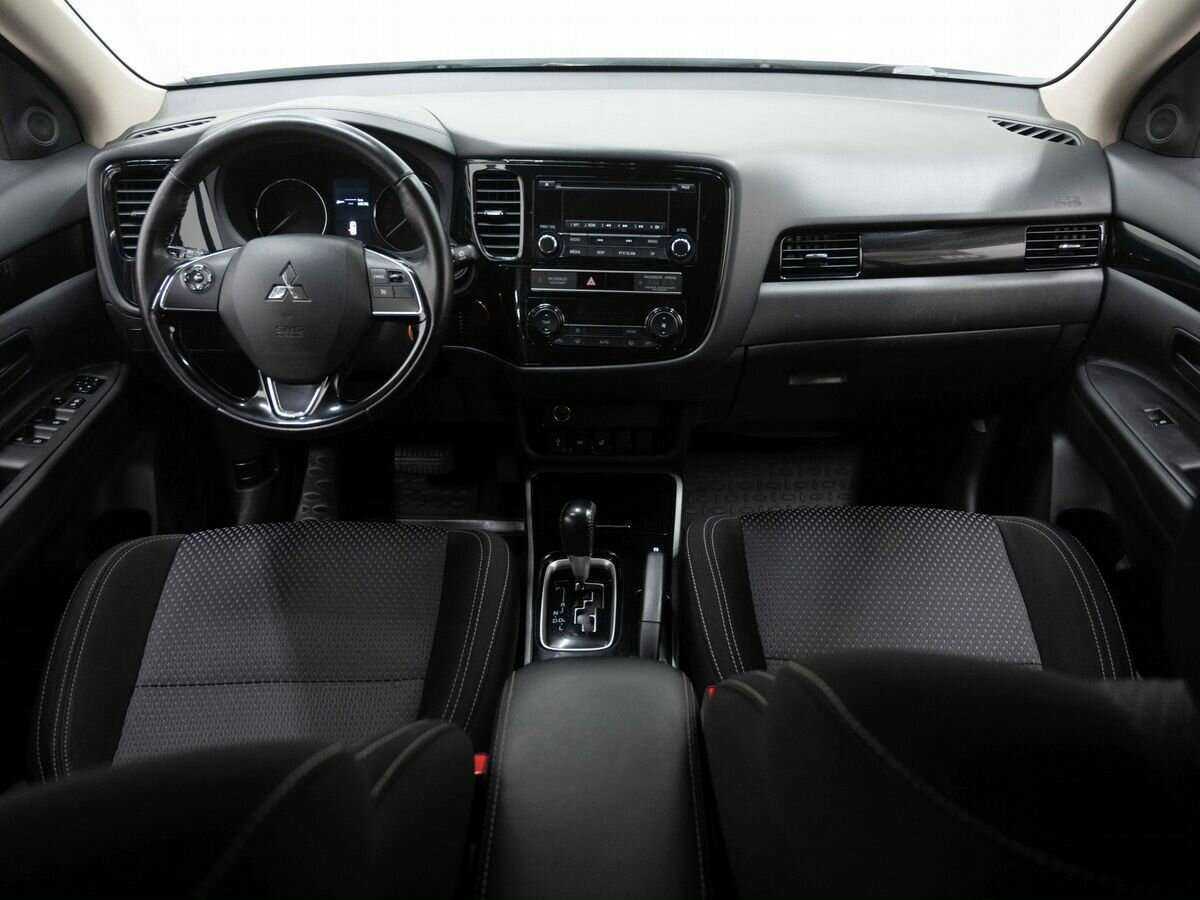 Mitsubishi Outlander б/у, 2019, Вариатор. Фото: #12