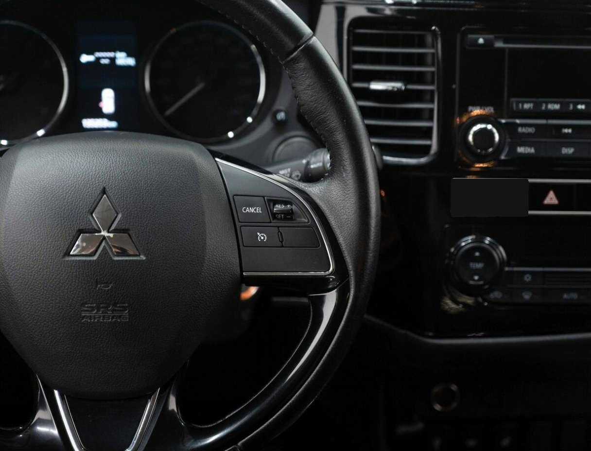 Mitsubishi Outlander б/у, 2019, Вариатор. Фото: #15