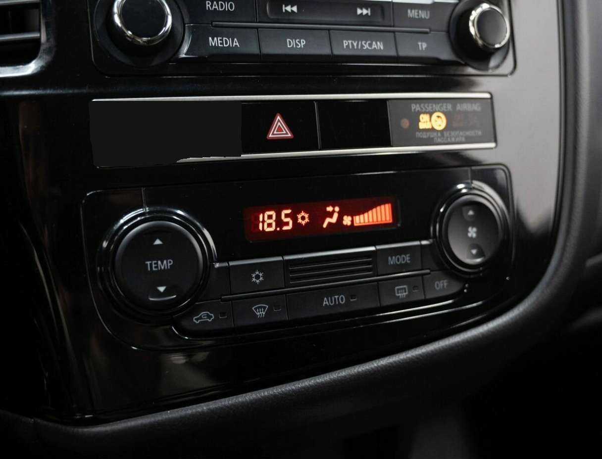 Mitsubishi Outlander б/у, 2019, Вариатор. Фото: #16