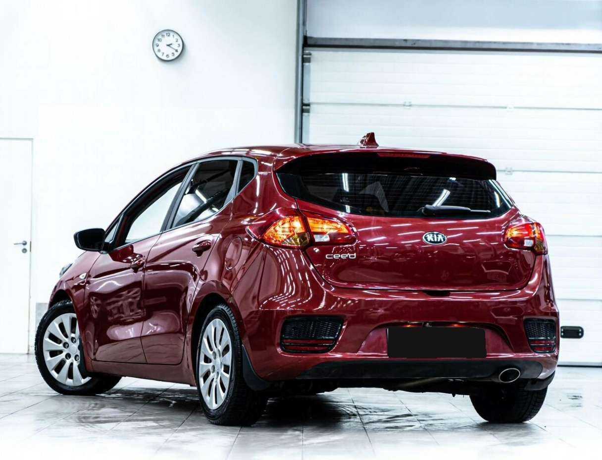 Kia Ceed б/у, 2018, Автоматическая. Фото: #3