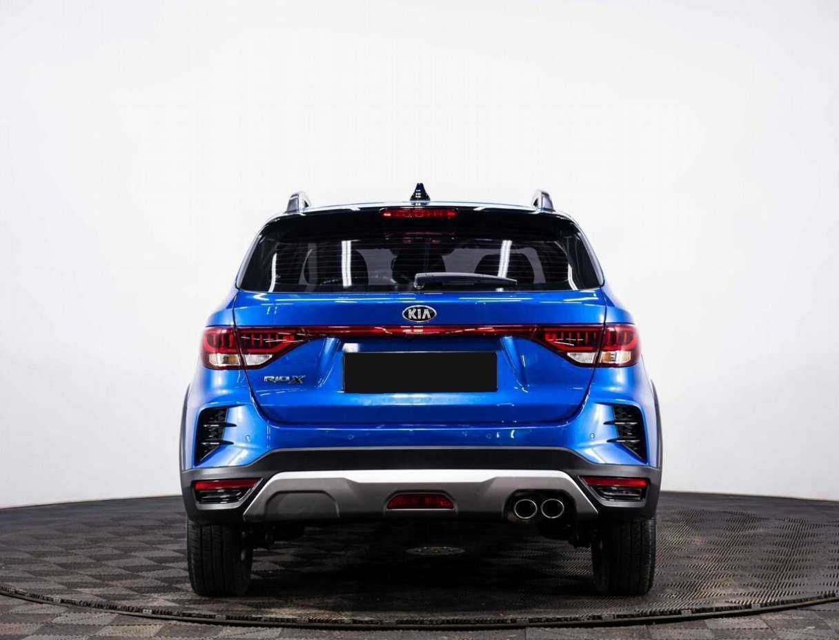 Киа Рио б/у, 2021, Автоматическая. Фото: #4